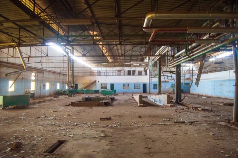 Projet de théâtre Djesse-usine