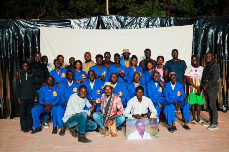 Projet de théâtre Djesse_l'équipe